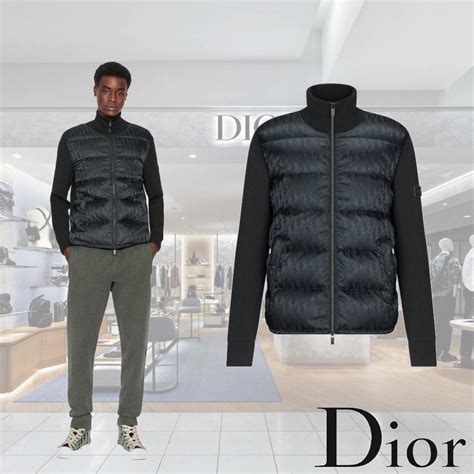 dior oblique blouson black|Dior Oblique Blouson .